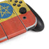 Ethiopia Flag Distressed Nintendo Switch OLED (2021) Skin